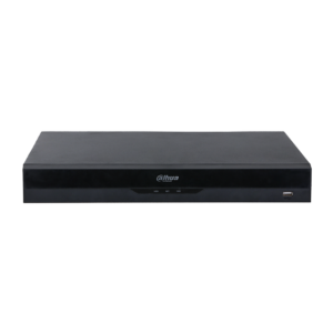 Dahua NVR5208-8P-EI2 digitalni snemalnik za videonadzor, zmogljiv in zanesljiv za varnostne sisteme.