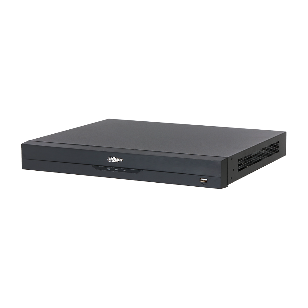 Dahua NVR5208-8P-EI2 digitalni snemalnik za videonadzor, visoka zmogljivost in zanesljivost.