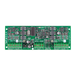 Paradox PAR HUB2 dodatki za žične alarme, alarmni sistemi, žični, visoka kakovost, zanesljivost.