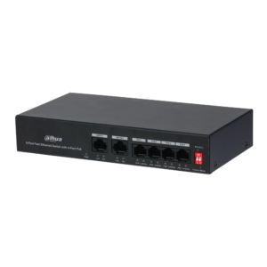 Dahua stikalo PFS3006-4ET-36, IT oprema, idealno za mrežno povezovanje, kategorija Switch.