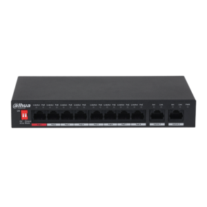 Dahua PFS3010-8ET-96 stikalo, IT oprema, 8-portno omrežno stikalo za učinkovito povezljivost.