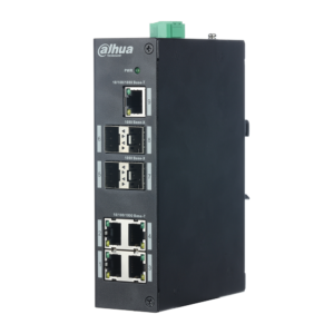 Dahua PFS3409-4GT stikalo, IT oprema, 4-portno gigabitno omrežno stikalo za učinkovito povezovanje.