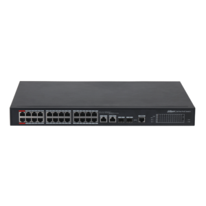 Dahua PFS4226-24ET-360 stikalo, IT oprema, 24-portno omrežno stikalo za učinkovito povezovanje.