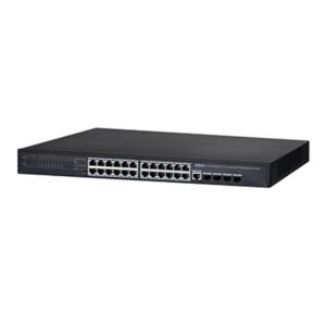 Dahua stikalo PFS4428-24GT-370, IT oprema, 24-portno gigabitno omrežno stikalo za učinkovito povezovanje.
