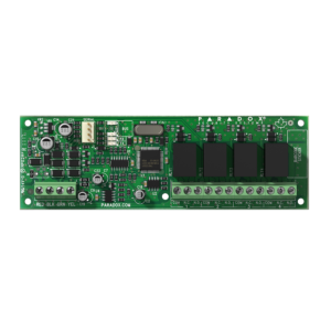 PGM4 Paradox modul za alarmne sisteme, dodatna oprema Paradox, izboljšana varnost doma.
