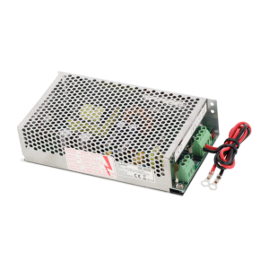 Napajalnik PSB-12V10A Pulsar za videonadzor, zagotavlja stabilno 12V napajanje z 10A izhodno močjo.