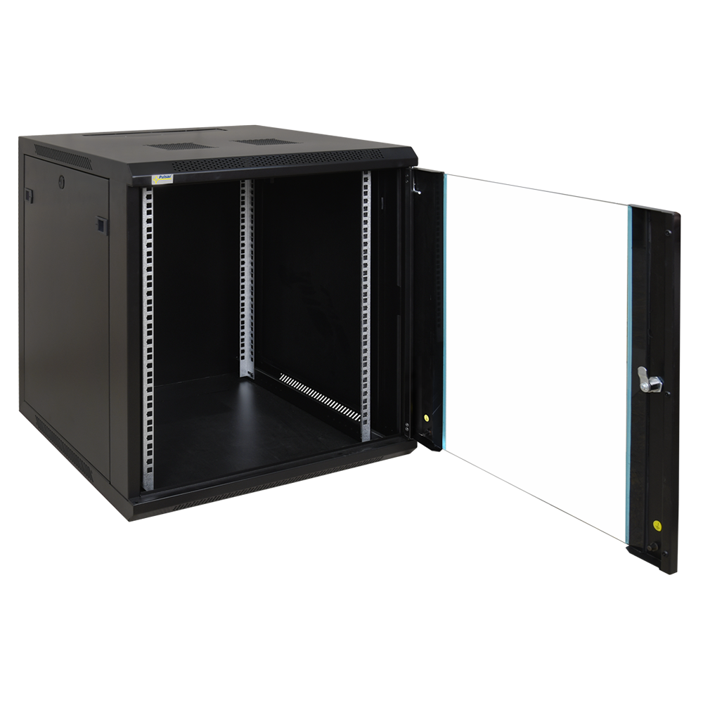 RW1266 Pulsar rack omara za IT opremo, idealna za organizacijo in zaščito strežniške opreme.
