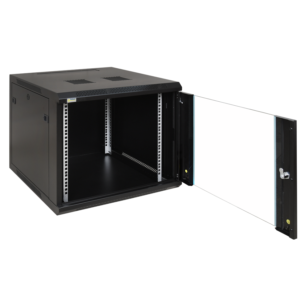 RW966 Pulsar rack omara za IT opremo, idealna za organizacijo strežniške opreme.