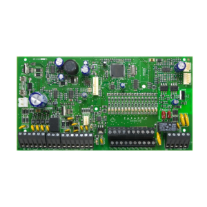 Paradox SP7000+ PCB centrala za žične alarmne sisteme, idealna za varnostne rešitve doma in podjetij.