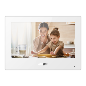 Dahua VTH5321GW-W IP videofon za notranjo uporabo, eleganten dizajn, napredne funkcije.