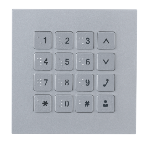 Videofon modul Dahua VTO4202F-MK za varnostne sisteme in komunikacijo na daljavo.