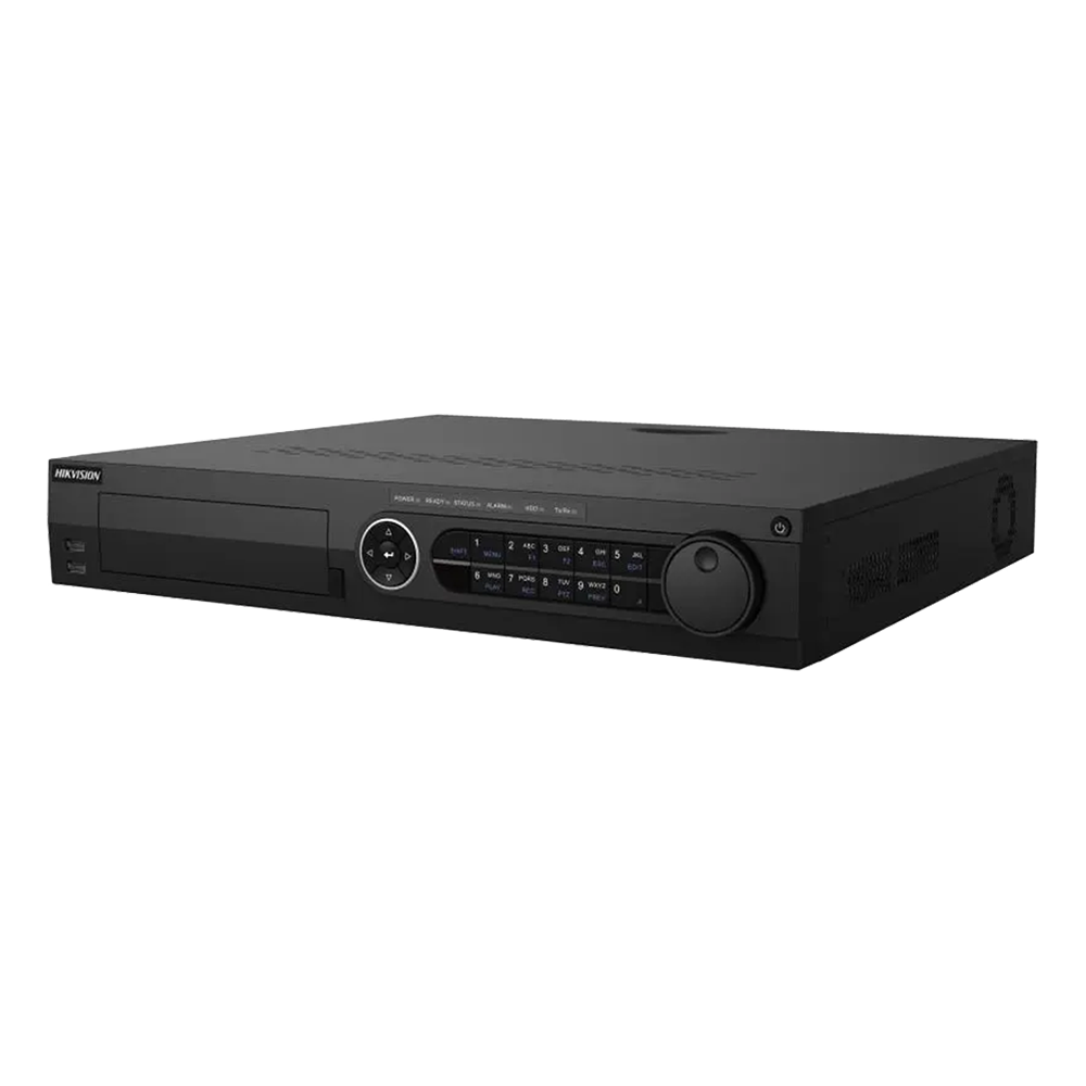 Analogni snemalnik Hikvision iDS-7316HUHI-M4/S za videonadzor, visoka zmogljivost in zanesljivost.