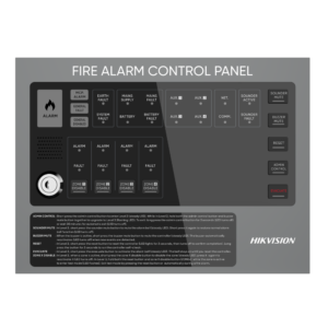 Hikvision HF-C104 požarna centrala, požarni sistemi, model HF-C104, zanesljiva zaščita pred požarom.