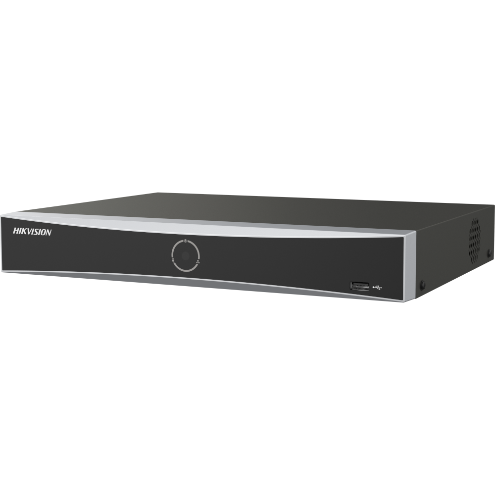 Hikvision digitalni snemalnik DS-7608NXI-K1/8P/VPro za videonadzor, zanesljiva varnostna rešitev.