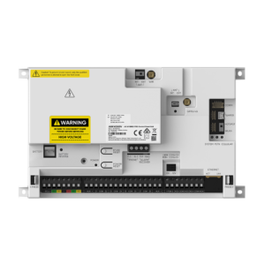 Hikvision DS-PA502-128 žična alarmna centrala za varnostne sisteme.
