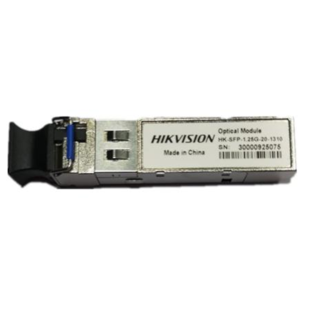 Hikvision HK-SFP-1.25G-20-1310-DF osnovna dodatna oprema, optični modul za omrežne naprave