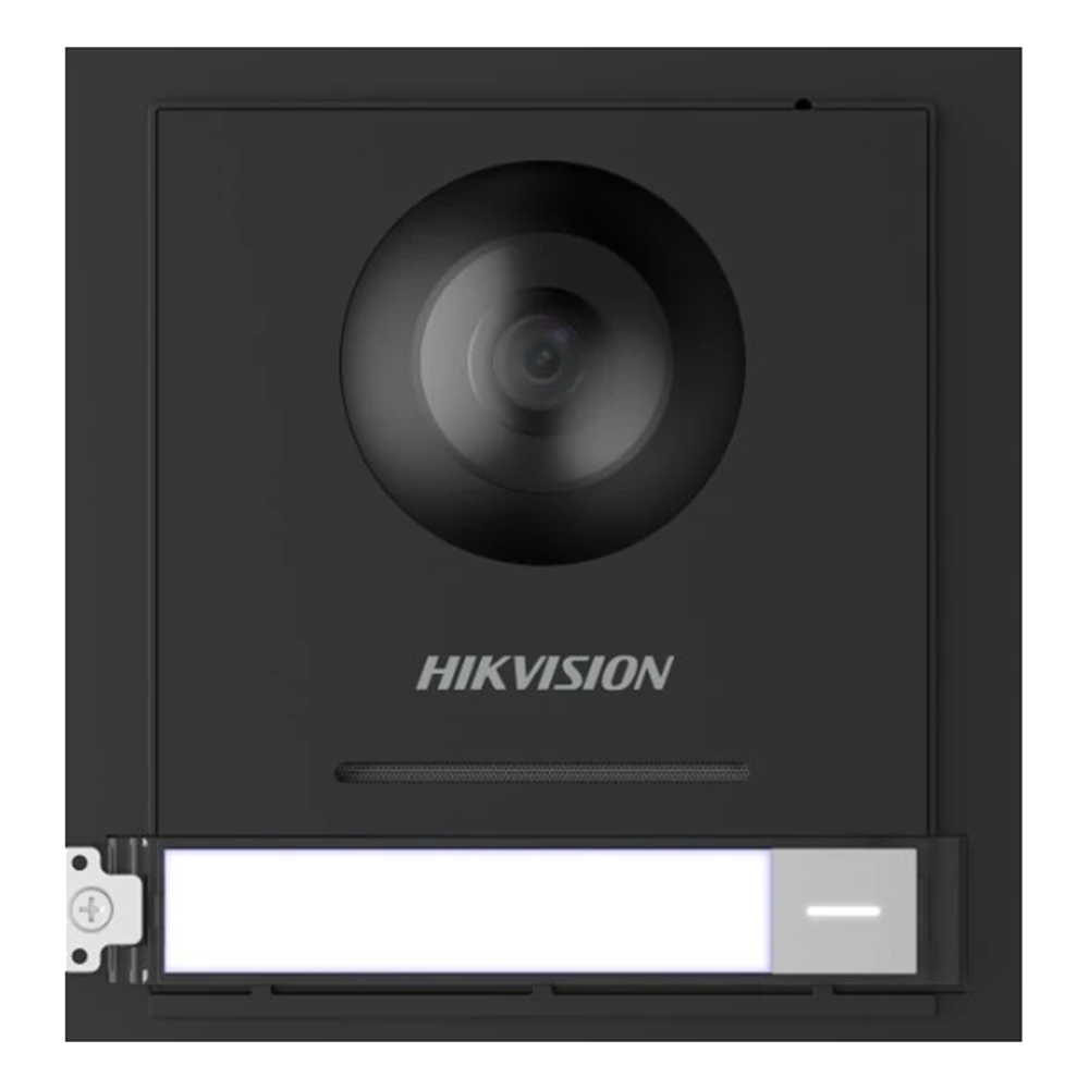 Videofon modul Hikvision DS-KD8003-IME1 za varnostne sisteme doma in podjetja.