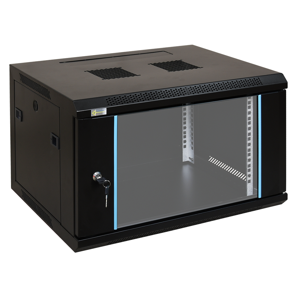 Rack omara Pulsar RWA664, IT oprema, model RWA664, idealna za organizacijo strežniške opreme.